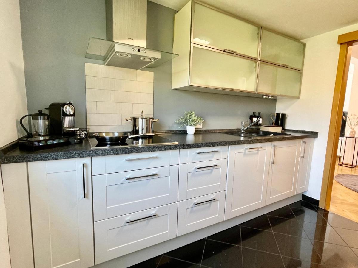 Design Maisonette I Kamin I 10 Personen I Netflix Bremen Bagian luar foto