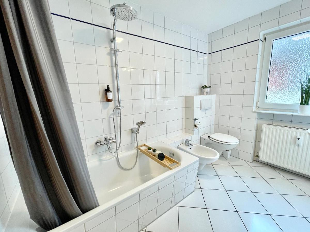 Design Maisonette I Kamin I 10 Personen I Netflix Bremen Bagian luar foto